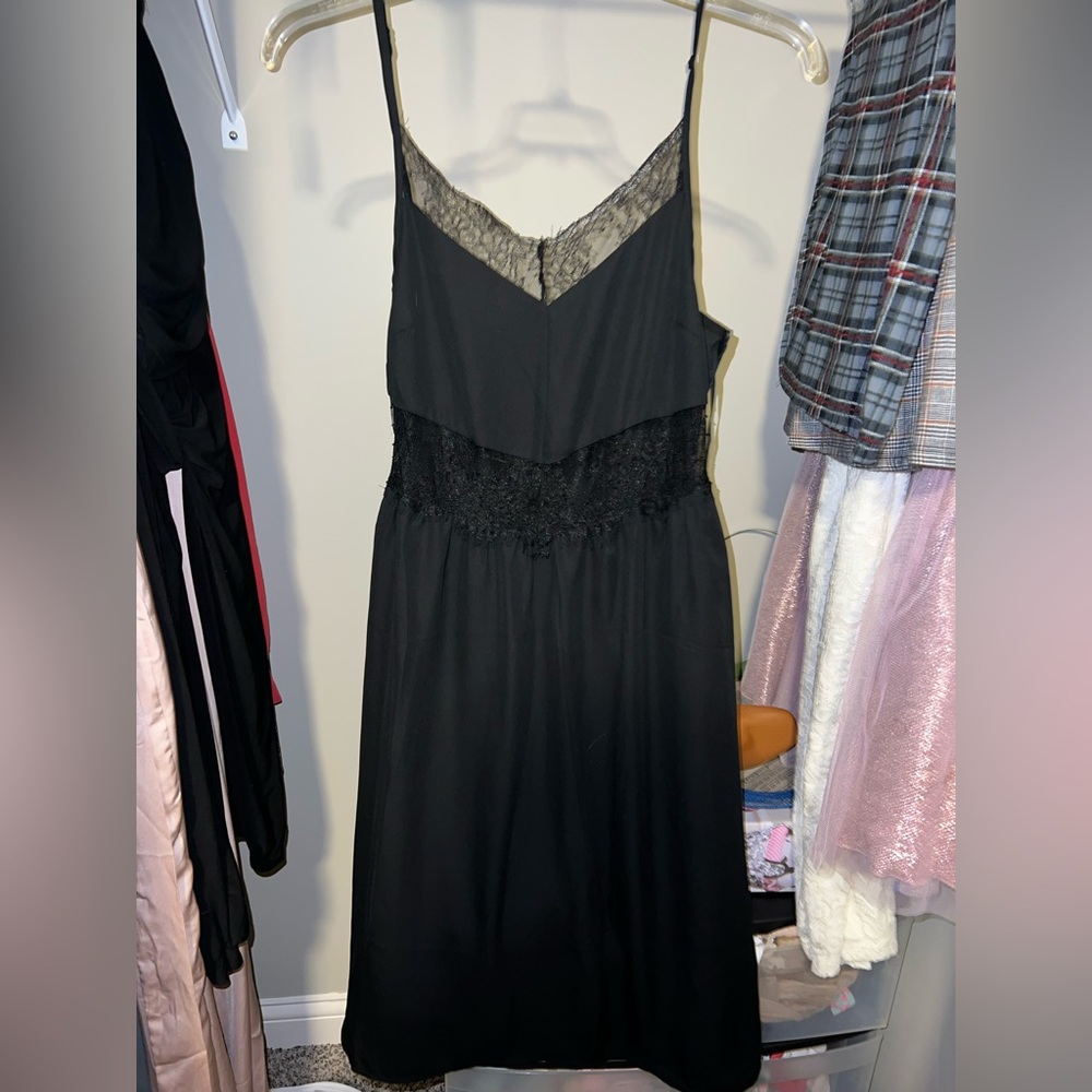 Blush Noir Wmns Black Dress Sz M